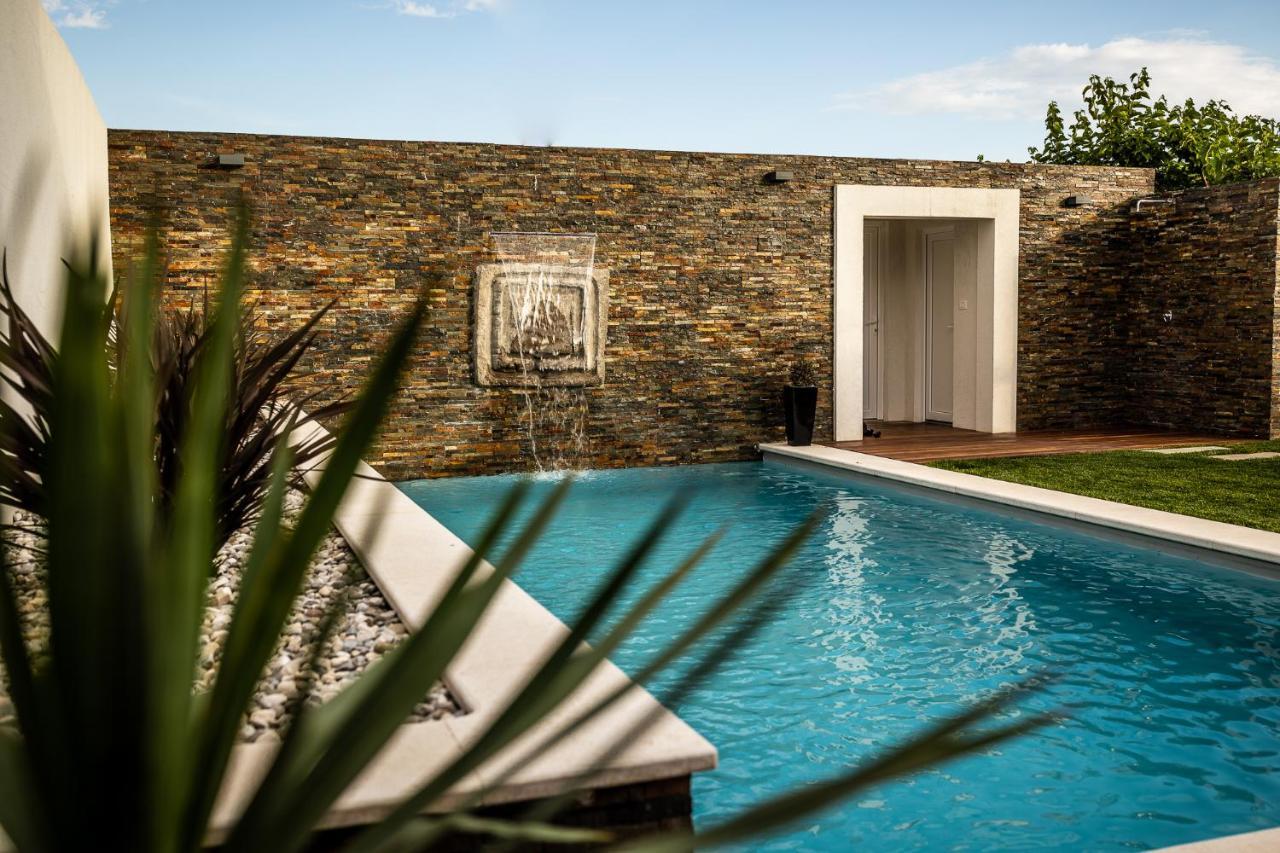 Villa Sunset Pool & Spa Apartments Zgornje Skofije Exterior photo